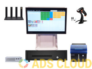 Caisse enregistreuse pc