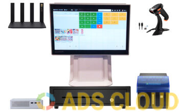 Caisse enregistreuse pc