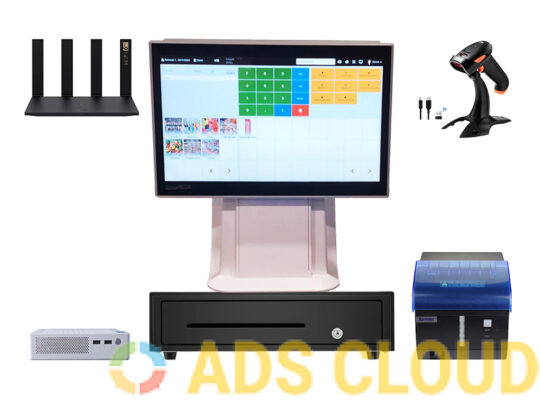 Caisse enregistreuse pc