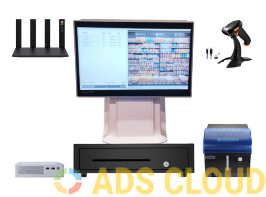Caisse enregistreuse pc